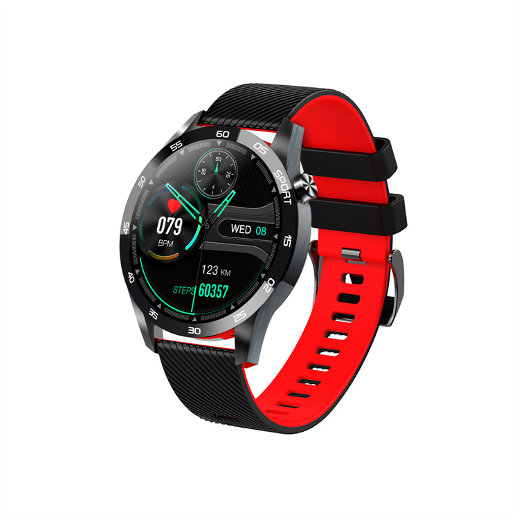 2022 Hot HD Large Screen Real Time Body Temperature Smart Bracelet With Sleep Monitoring Health Tracking Man Smart Watch F22L