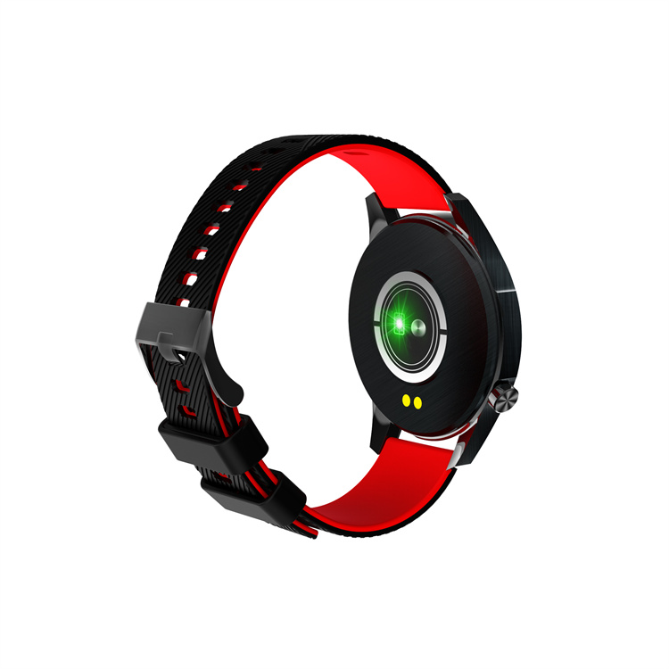 2022 Hot HD Large Screen Real Time Body Temperature Smart Bracelet With Sleep Monitoring Health Tracking Man Smart Watch F22L