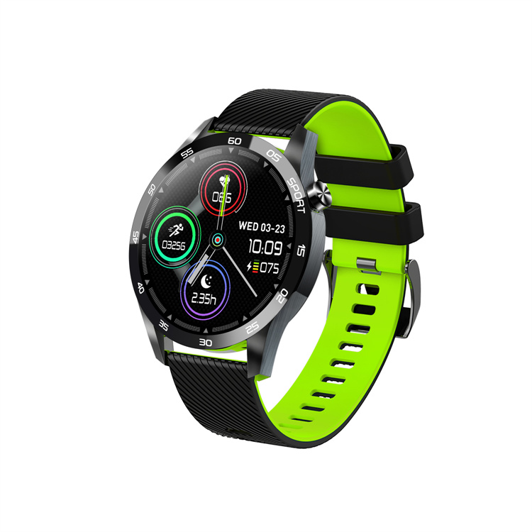 2022 Hot HD Large Screen Real Time Body Temperature Smart Bracelet With Sleep Monitoring Health Tracking Man Smart Watch F22L