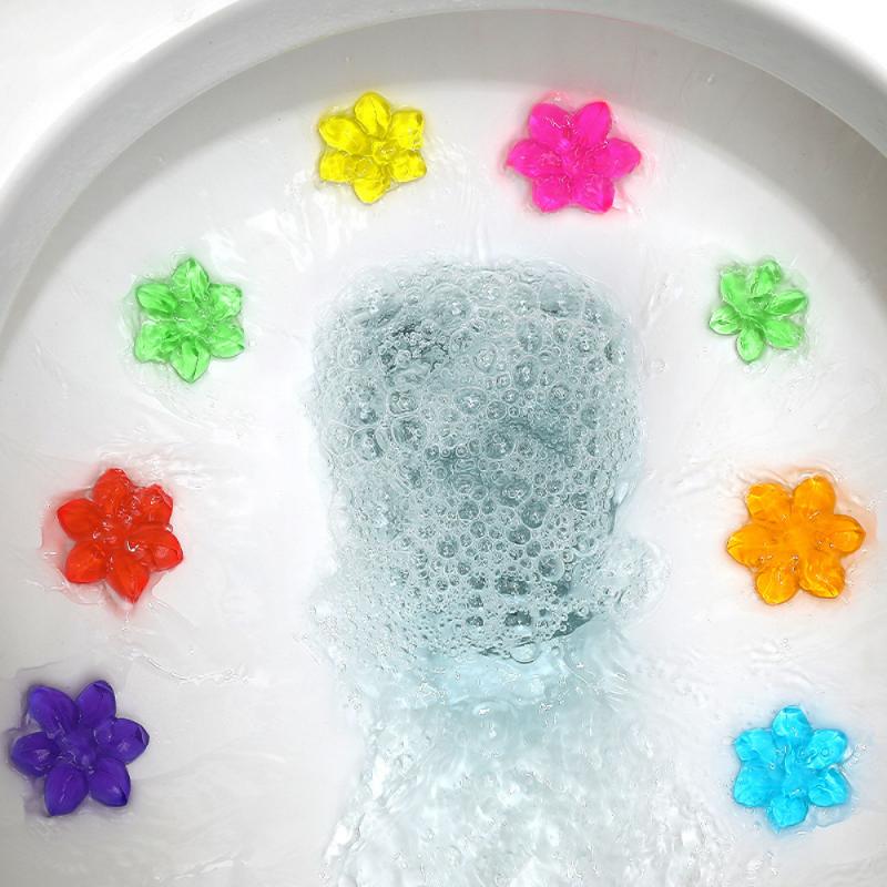 Flower Aromatic Toilet Gel Toilet Deodorant Cleaner Toilet Fragrance Remove Odors Household Cleaning Chemicals Toilet Cleaner