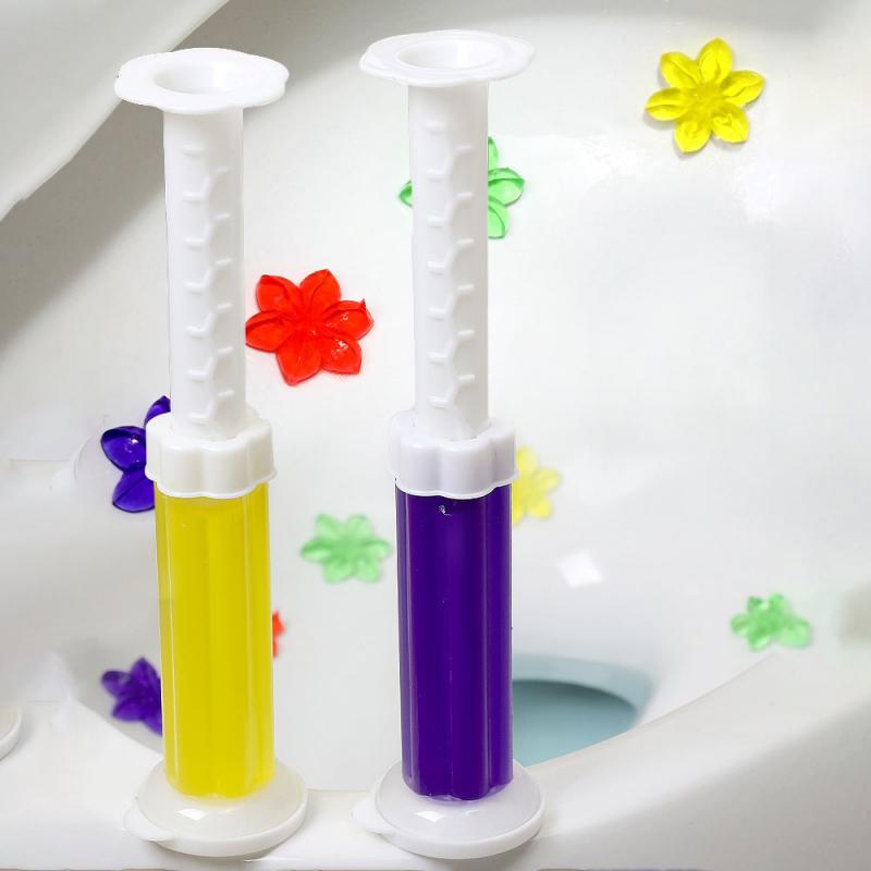 Flower Aromatic Toilet Gel Toilet Deodorant Cleaner Toilet Fragrance Remove Odors Household Cleaning Chemicals Toilet Cleaner