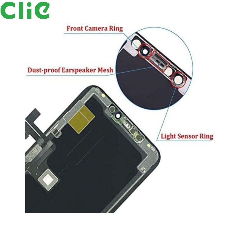 AAA LCD OLED 5.8" With 3D Touch Digitizer Display No Dead Pixel Replacement for iPhone X Digitizer Assembly With Gift