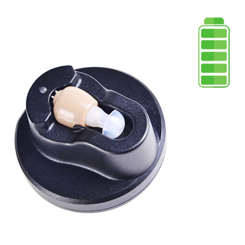 2022 new arrival best ITC Hearing Aid Rechargeable Hearing Amplifier Ear Hearing Aid for The Elderly Sound Amplifier for Hearing Loss Aids
