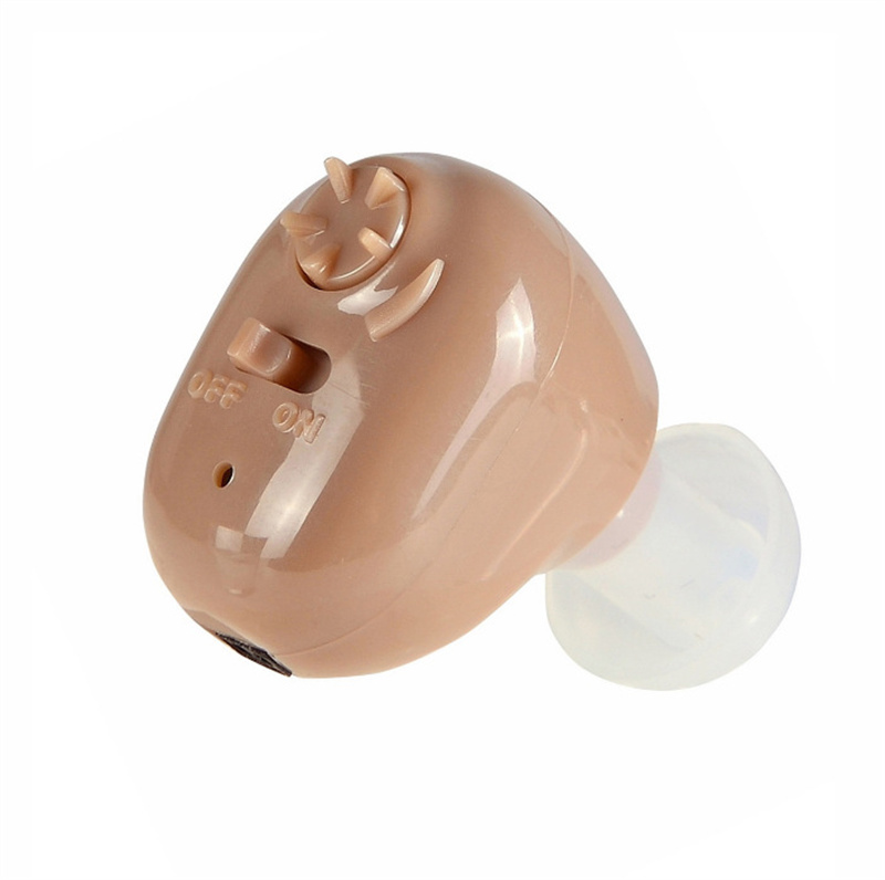 2022 new arrival best ITC Hearing Aid Rechargeable Hearing Amplifier Ear Hearing Aid for The Elderly Sound Amplifier for Hearing Loss Aids