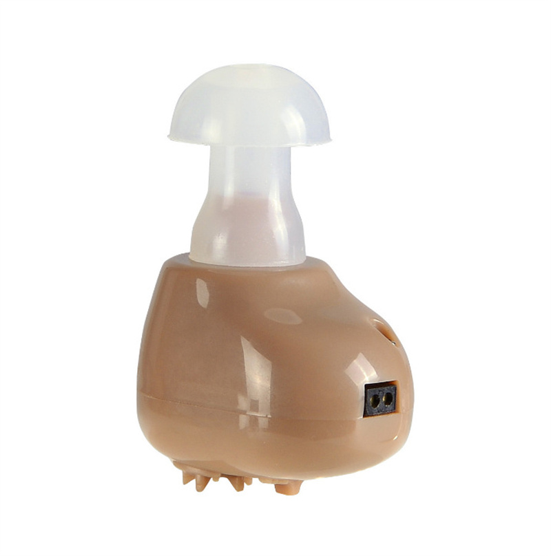 2022 new arrival best ITC Hearing Aid Rechargeable Hearing Amplifier Ear Hearing Aid for The Elderly Sound Amplifier for Hearing Loss Aids