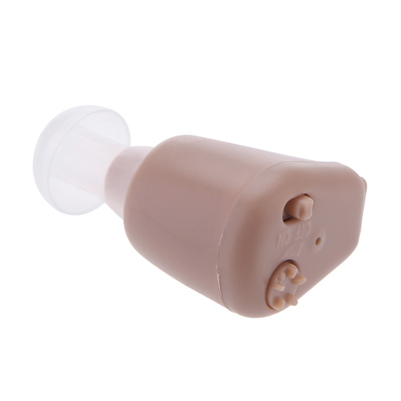 2022 New Arrivals Hearing Aids Rechargeable Mini Hearing Aid Sound Amplifier Invisible Hear Clear For The Elderly Deaf Ear Care Tools