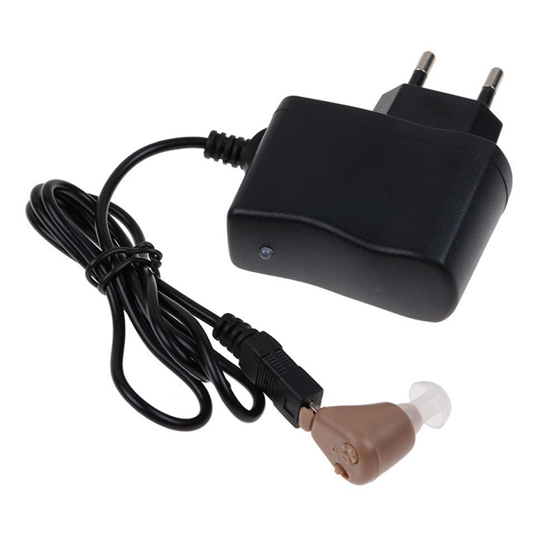 2022 New Arrivals Hearing Aids Rechargeable Mini Hearing Aid Sound Amplifier Invisible Hear Clear For The Elderly Deaf Ear Care Tools
