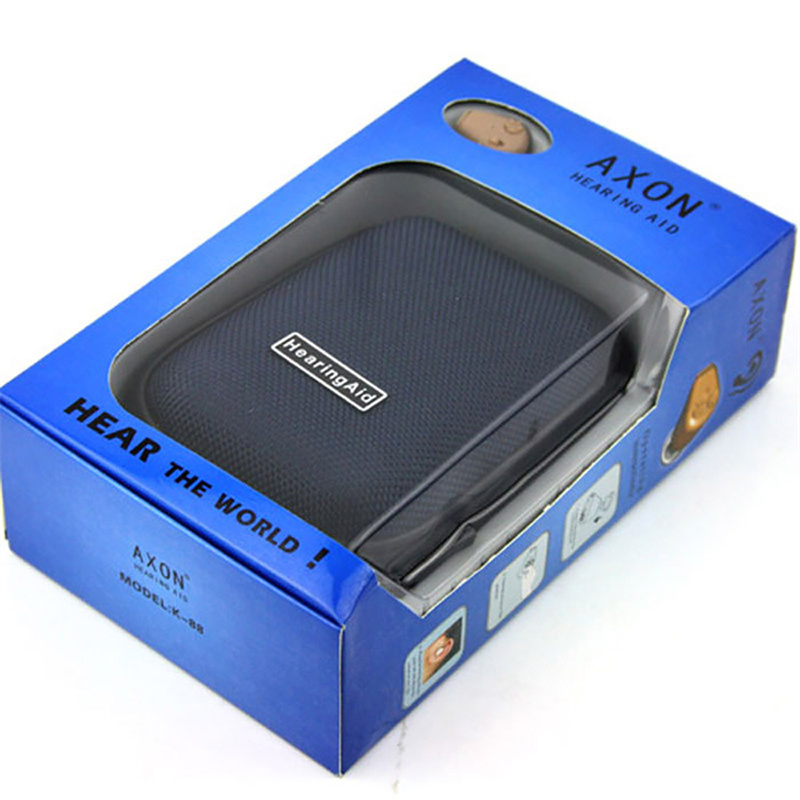 2022 New Arrivals Hearing Aids Rechargeable Mini Hearing Aid Sound Amplifier Invisible Hear Clear For The Elderly Deaf Ear Care Tools