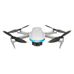 S6S Mini Drone GPS 4K Professinal Dual HD EIS Camera Light Flow 5G Brushless Motor Foldable Quadcopter RC Helicopter For experienced UAV manipulators White one battery