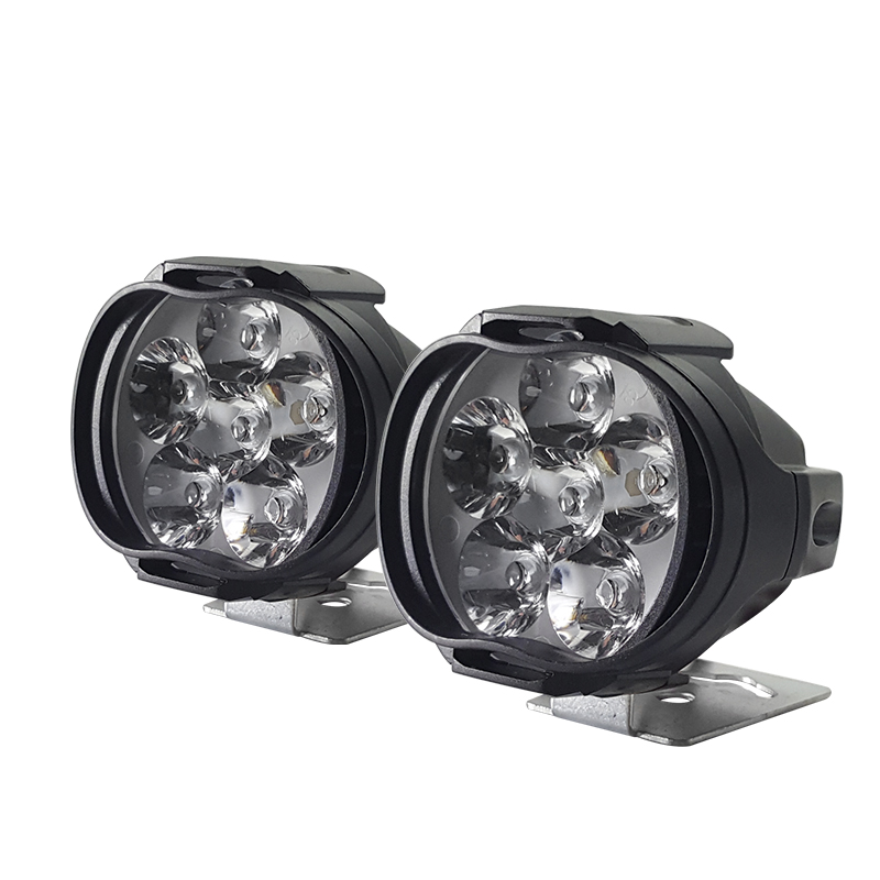Super bright 10000LM Motorcycle LED Headlight Lamp High Brightness Auxiliary Spotlights Scooters Waterproof Modified Light Bulbs with Switch