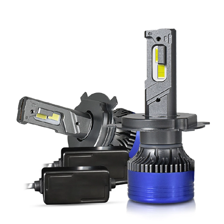 T35 H7 H4 H1 H11 Condensed Light LED Car Bulb 9005 9006  80W 10000LM No Radio Interference Auto Headlight 24V 50000H For Truck Small Pickup