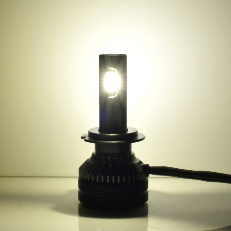 T50 H7 LED H4 White 6000K 130W 32000Lm Auto Led Lamp Light For Car H4 H7 H11 HB3 9005 HB4 9006 9012 Turbo Led Headlight Bulb K5C
