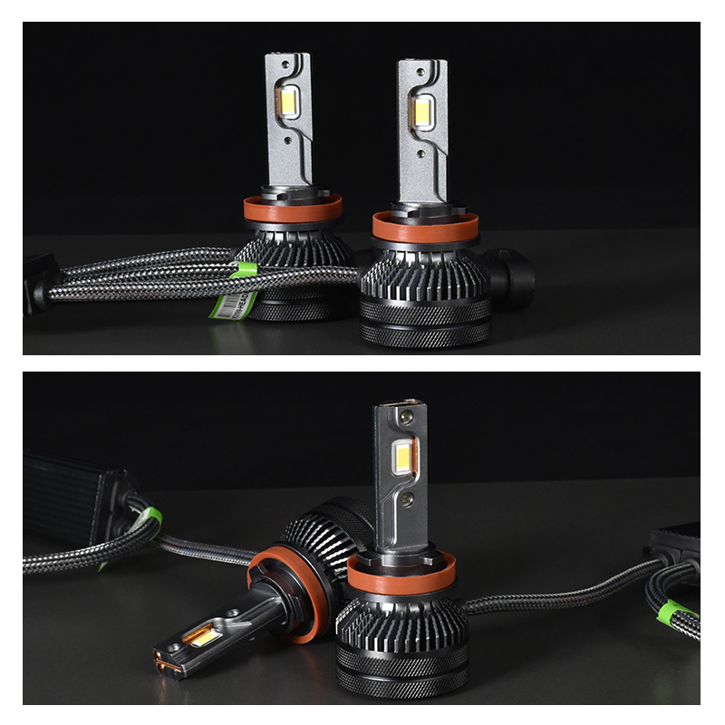 T50 H7 LED H4 White 6000K 130W 32000Lm Auto Led Lamp Light For Car H4 H7 H11 HB3 9005 HB4 9006 9012 Turbo Led Headlight Bulb K5C