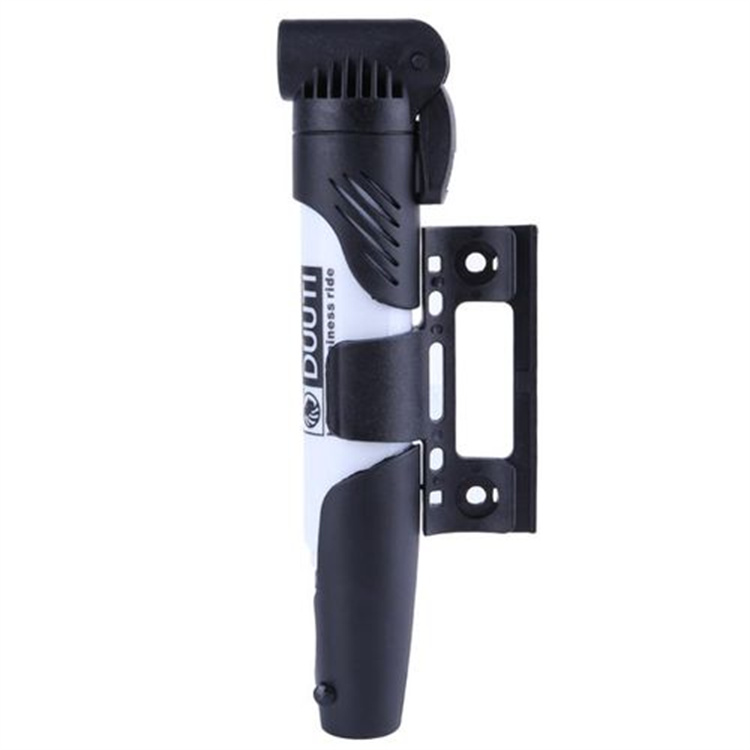 DUUTI Mini Portable High Strength Plastic Bicycle Air Pump Bike Tire Inflator Super Light Accessories MTB Road Bike Cycling Pump