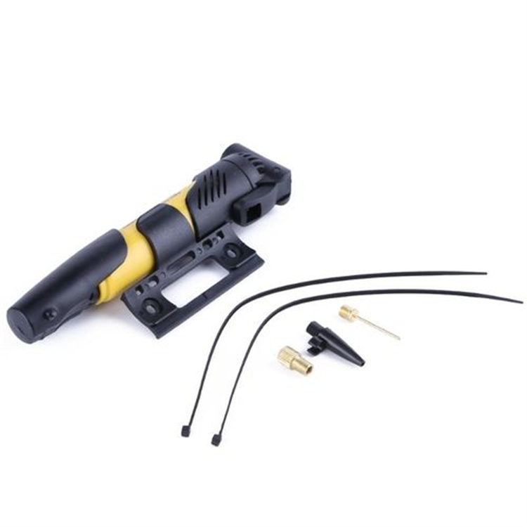 DUUTI Mini Portable High Strength Plastic Bicycle Air Pump Bike Tire Inflator Super Light Accessories MTB Road Bike Cycling Pump