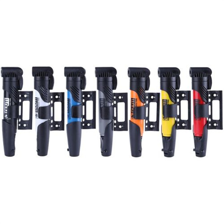 DUUTI Mini Portable High Strength Plastic Bicycle Air Pump Bike Tire Inflator Super Light Accessories MTB Road Bike Cycling Pump