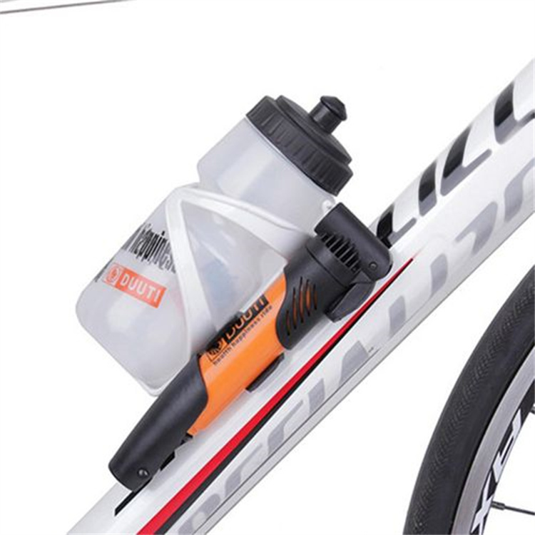 DUUTI Mini Portable High Strength Plastic Bicycle Air Pump Bike Tire Inflator Super Light Accessories MTB Road Bike Cycling Pump