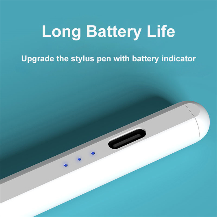 High precision low power mode palm rejection smart touch switch stylus pen for iPAD pro2018-2021