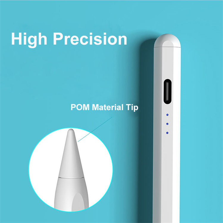 High precision low power mode palm rejection smart touch switch stylus pen for iPAD pro2018-2021