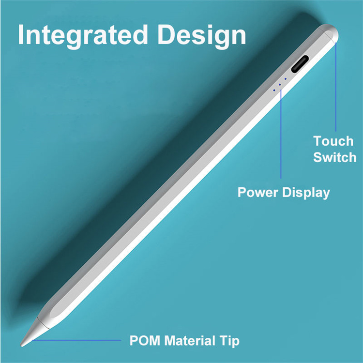 High precision low power mode palm rejection smart touch switch stylus pen for iPAD pro2018-2021
