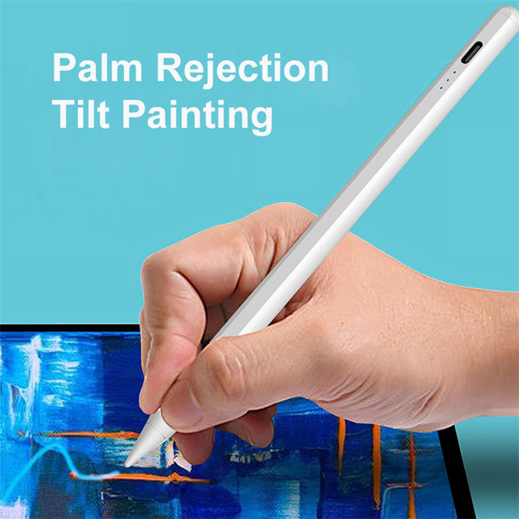 High precision low power mode palm rejection smart touch switch stylus pen for iPAD pro2018-2021