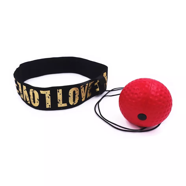 Bilink Speedball Punching Ball Boxing speed trainer headband punching training head boxing Speed boxing reflex ball