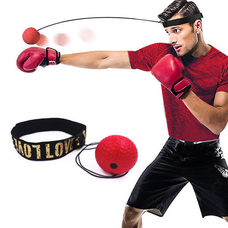 Bilink Speedball Punching Ball Boxing speed trainer headband punching training head boxing Speed boxing reflex ball