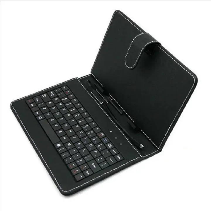 Original PU Keyboard Case for 10 inch Folding Android Tablet PC Leather Case with Stand USB Type C For Android Samsung Tablet