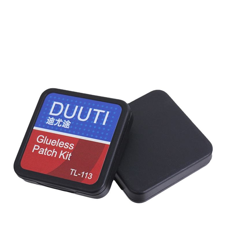 Bicycle Rubber Tire Repair Patch Kit Mountain Glueless Bike Tire Patch  Bicycle inner tube repairs