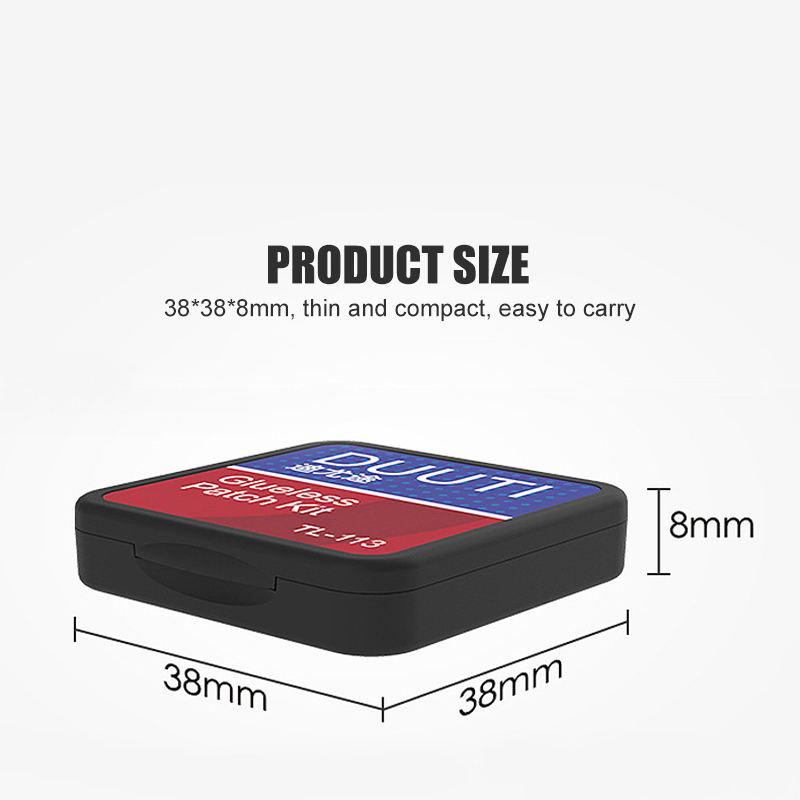 Bicycle Rubber Tire Repair Patch Kit Mountain Glueless Bike Tire Patch  Bicycle inner tube repairs