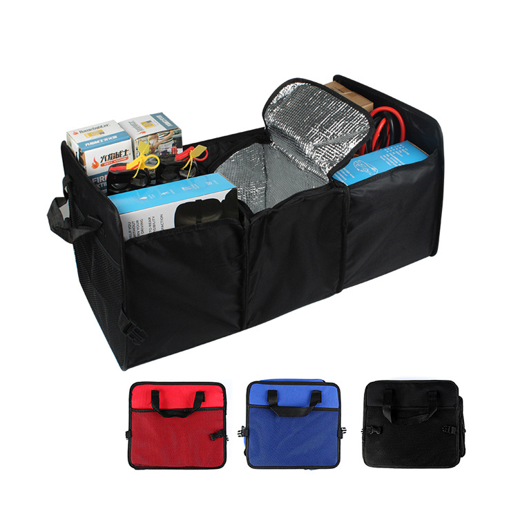 Generic 51L Foldable Car Trunk Boot Organizer Collapsible Bag Storage Box Home Organizer