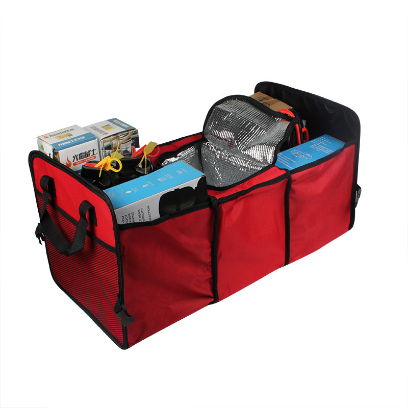Generic 51L Foldable Car Trunk Boot Organizer Collapsible Bag Storage Box Home Organizer