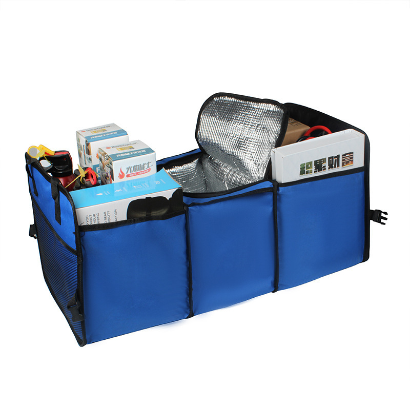 Generic 51L Foldable Car Trunk Boot Organizer Collapsible Bag Storage Box Home Organizer