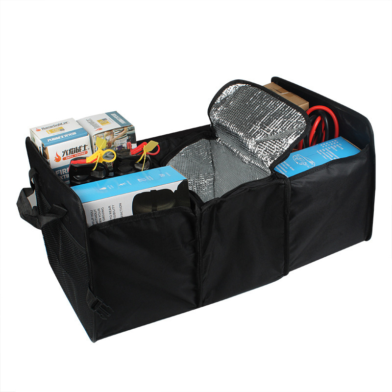 Generic 51L Foldable Car Trunk Boot Organizer Collapsible Bag Storage Box Home Organizer