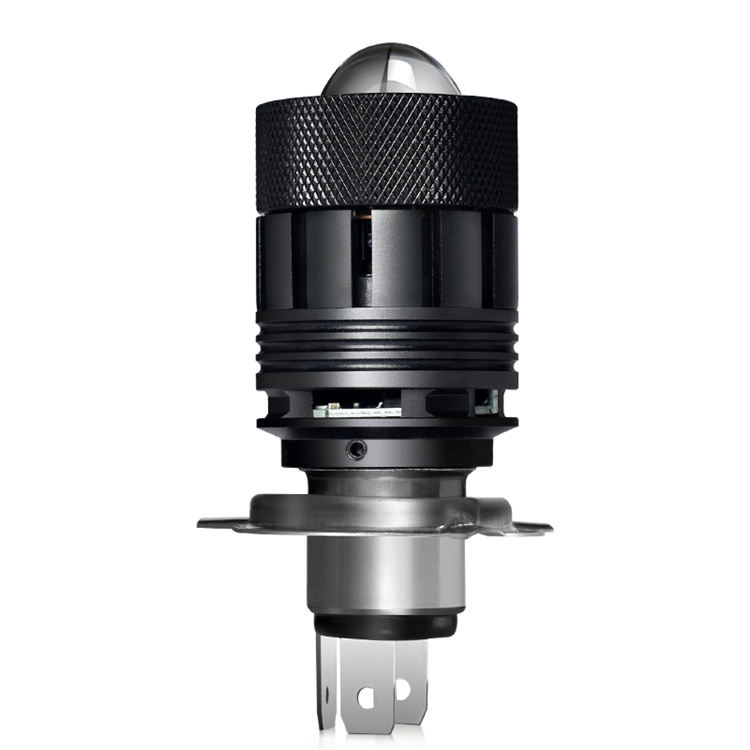 G12 H4 P43T Ba20d Bi-LED Motorcycle Bulb 32000Lm Dual Color Projector Lens Hi/Lo Light H6 HS1 Led Motorcycle Headlight 30W/pc