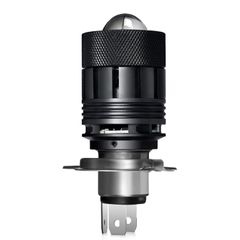 G12 H4 P43T Ba20d Bi-LED Motorcycle Bulb 32000Lm Dual Color Projector Lens Hi/Lo Light H6 HS1 Led Motorcycle Headlight 30W/pc 3000k + 6000k H4/P43T/HS1