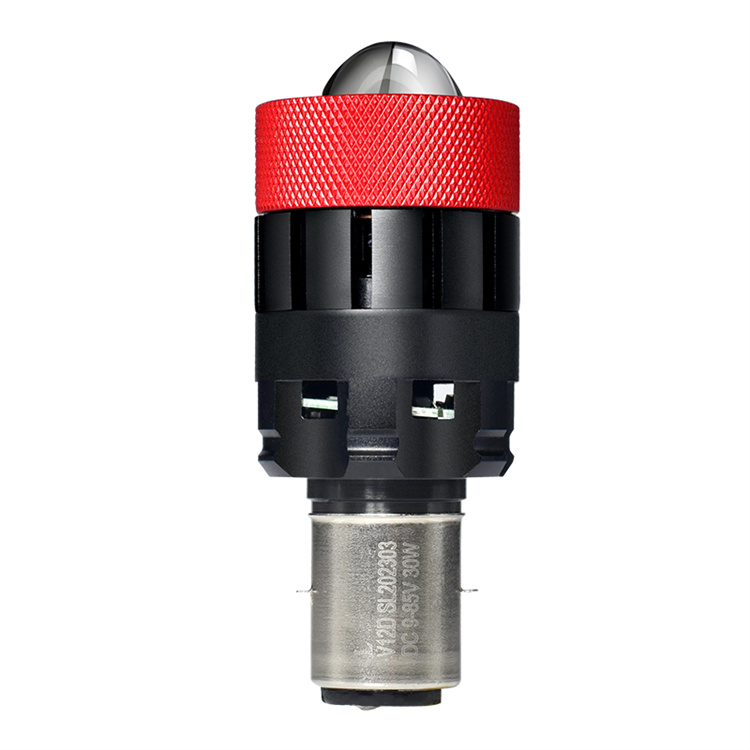 G12 H4 P43T Ba20d Bi-LED Motorcycle Bulb 32000Lm Dual Color Projector Lens Hi/Lo Light H6 HS1 Led Motorcycle Headlight 30W/pc