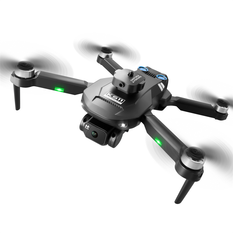 New LS KS11 Mini Drone 1080p Professional HD Camera Obstacle Avoidance Optical Flow Brushless RC Dron Quadcopter