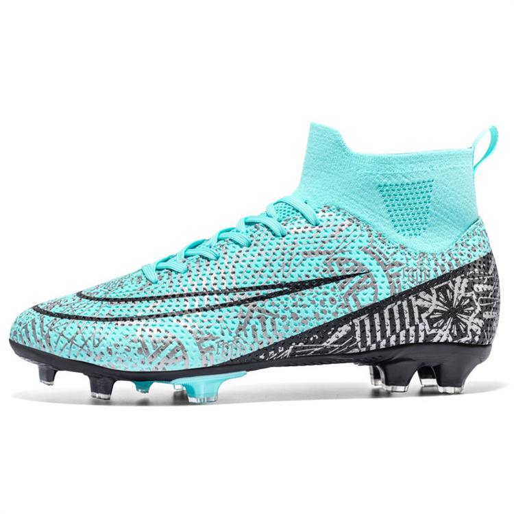 New Soccer Shoes Man Kids Soccer Fashion High Quality FG Type Professional Training Men  Football Shoes Soccer Boots