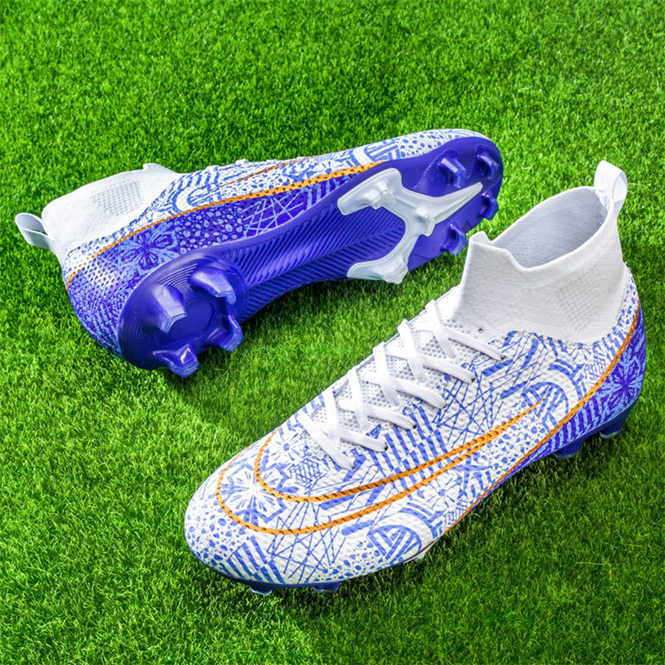 New Soccer Shoes Man Kids Soccer Fashion High Quality FG Type Professional Training Men  Football Shoes Soccer Boots