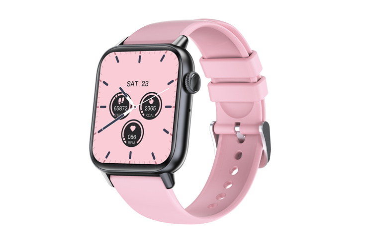 Original DM15 PRO latest smart watches 2023 high quality silicone band 1.83 large screen BT calling watch