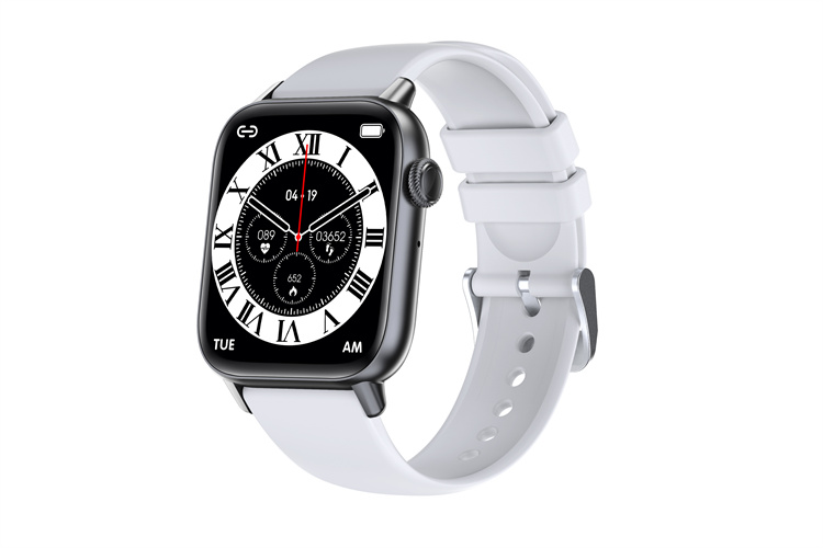 Original DM15 PRO latest smart watches 2023 high quality silicone band 1.83 large screen BT calling watch