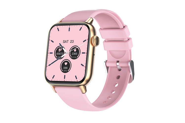 Original DM15 PRO latest smart watches 2023 high quality silicone band 1.83 large screen BT calling watch