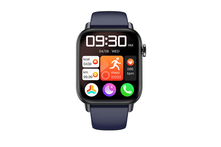 Original DM15 PRO latest smart watches 2023 high quality silicone band 1.83 large screen BT calling watch