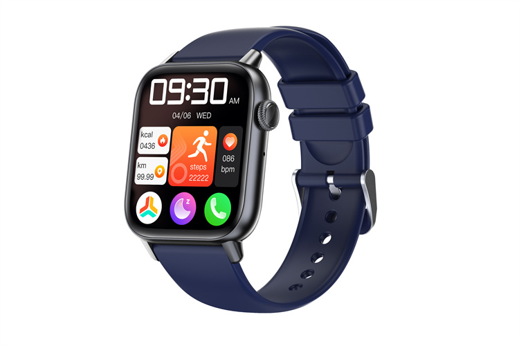 Original DM15 PRO latest smart watches 2023 high quality silicone band 1.83 large screen BT calling watch