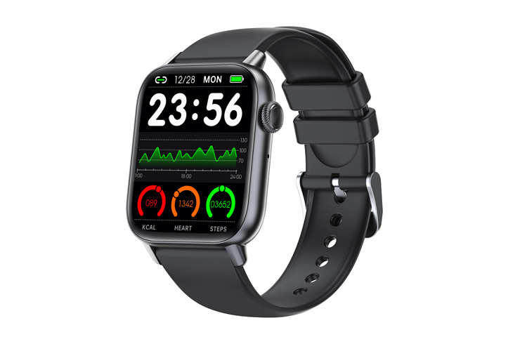 Original DM15 PRO latest smart watches 2023 high quality silicone band 1.83 large screen BT calling watch