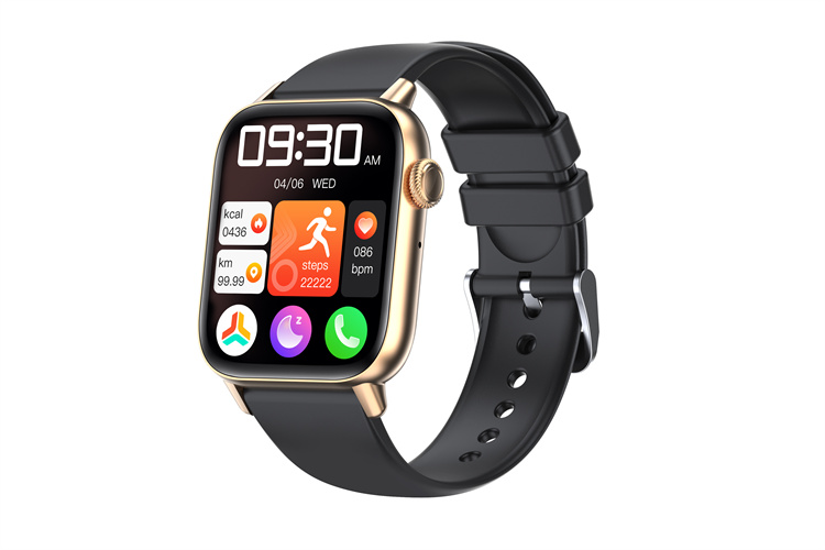 Original DM15 PRO latest smart watches 2023 high quality silicone band 1.83 large screen BT calling watch