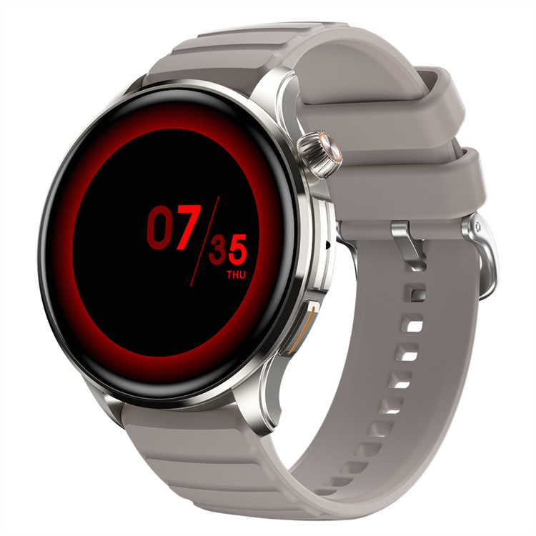 1.43 Inch Big Round Amoled Screen Full Touch Smartwatch J45 Answer Call Amoled Display Smart Watch For Man Ladies Watches