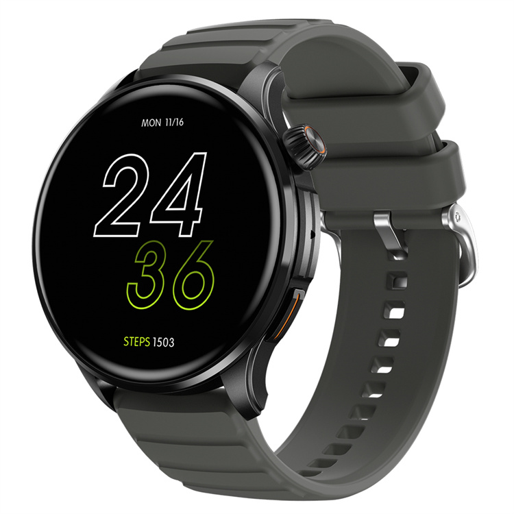 1.43 Inch Big Round Amoled Screen Full Touch Smartwatch J45 Answer Call Amoled Display Smart Watch For Man Ladies Watches