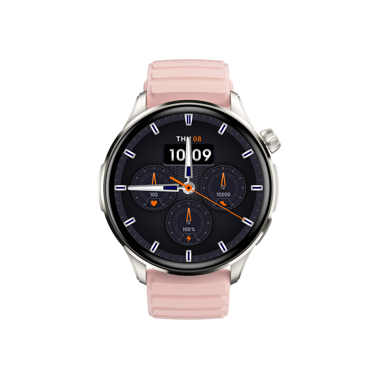 1.43 Inch Big Round Amoled Screen Full Touch Smartwatch J45 Answer Call Amoled Display Smart Watch For Man Ladies Watches